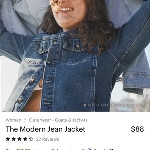 Everlane Jean Jacket